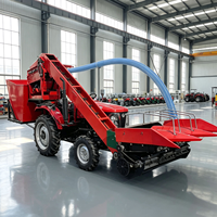 Matériel agricole pour tracteurs : Machine de récolte à faible consommation pour blé, riz et soja, avec moteur et boîte de vitesses pour décorticage
