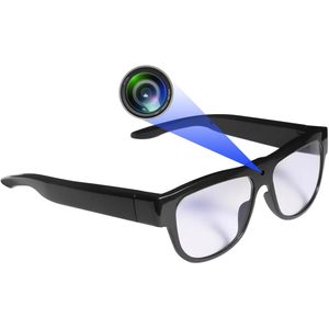 Fnewgk Ngoài Trời Mặc 1080P Thể Thao Máy Ảnh Kính 32GB Thẻ Nhớ Video Ghi Âm Nhắm Mục tiêu Cho Những người đam mê Thể Thao - Product Image 1