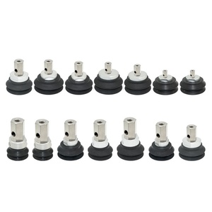HOFUJNG EPSMC Heavy-Duty ZPX-HB Series Silicone Rubber Vacuum <b>Suction</b> Cups Strong Manipulator for Seal Usage Rubber <b>Suction</b> Cup - Product Image 2