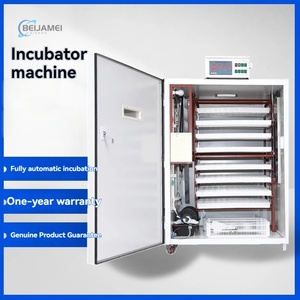 Mesin penetas telur ayam otomatis terlaris dengan kontrol cerdas, mesin penetasan unggas - Product Image 1