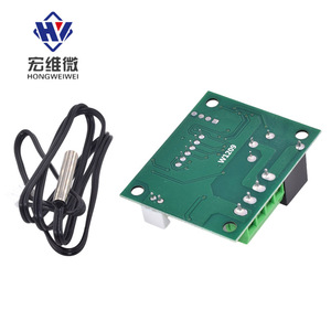 Controlador de Temperatura Digital Hongwei Micro XH-W1209, Mini Placa con Pantalla LED de 12V, Gestión Térmica - Product Image 4