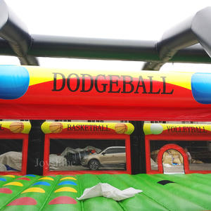 Terrain de football miniature gonflable pour jeux sportifs en plein air en Chine - Product Image 2