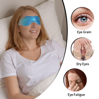 BAOLUN Pack de refroidissement perles Pack de glace chaude et froide thérapie compresse masque pour les yeux Pack
