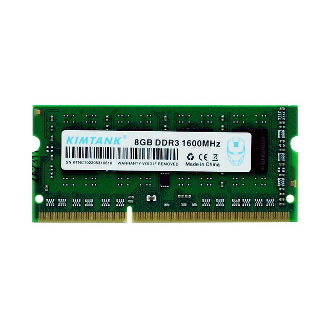8GB DDR3/DDR4 1600MHz Laptop ECC RAM-3-Year Warranty in Stock