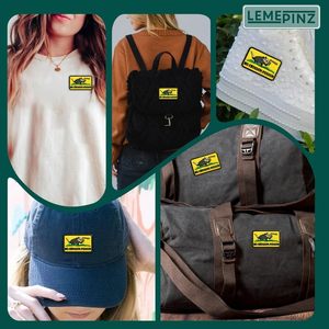 Parche bordado termoadhesivo de 3 pulgadas con diseño de No Crossum Possum para sombreros, ropa, mochilas, vaqueros, bricolaje - Product Image 6