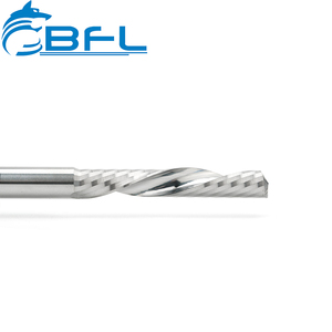 Bfl cacbua rắn sáo đơn endmill <span class=keywords><strong>CNC</strong></span> 1 Bộ định tuyến sáo cho gỗ - Product Image 6