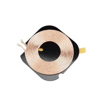 Module émetteur de charge sans fil 2-en-1 15W à double bobine économique pour le développement de chargeurs sans fil personnalisés pour la maison intelligente