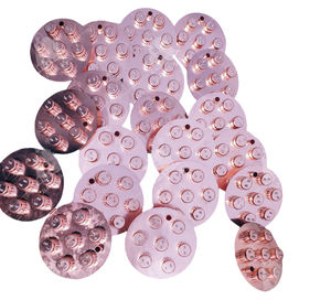 Rifornimento di fabbrica di elementi di alcool 4 ''6'' 8 ''parti di colonne di rame bolle piastre Downcomer pompa per bevande macchine per vino - Product Image 1