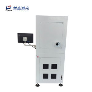 Nouvelle machine de marquage laser à fibre entièrement fermée de type sol, haute vitesse, 50W, <span class=keywords><strong>LANSEN</strong></span>, avec contrôle EZCAD - Product Image 5