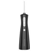 Tragbares Elektrisches Zahnreinigungsgerät Wasserflosser IPX7 Wasserdicht 300ml Wassertank Typ-C Aufladung Batteriebetrieben