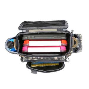 Échantillon gratuit prêt à être expédié Sac de pêche à bandoulière de haute qualité avec ceinture de taille détachable pour canne à pêche, leurre, moulinet Logo personnalisé - Product Image 5