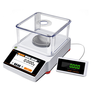 <span class=keywords><strong>Balanza</strong></span> Digital Electrónica de Laboratorio Pruiste, Pantalla Táctil, Alta Precisión, Acero Inoxidable, Capacidad de 6 kg, 0.01 g de Precisión - Product Image 3