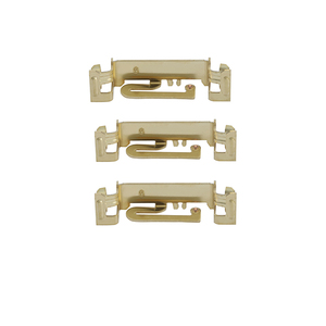 Metal de latón de alta precisión que <span class=keywords><strong>sella</strong></span> la fábrica de punzonado de las piezas de sellado del metal de las piezas - Product Image 5