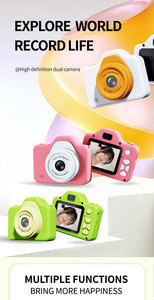 Cámara Infantil <span class=keywords><strong>de</strong></span> Alta Definición con Pantalla <span class=keywords><strong>de</strong></span> 2 Pulgadas, Mini Cámara <span class=keywords><strong>Réflex</strong></span> Digital <span class=keywords><strong>de</strong></span> un Solo Lente, Juguete Adorable, Regalo <span class=keywords><strong>de</strong></span> Navidad - Product Image 4