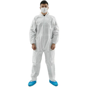 Combinaisons jetables Junlong Type 5 6 pour l'agriculture, certifiées ISO13485, imperméables, anti-coupure, légères et respirantes - Product Image 3