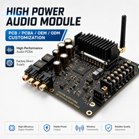 OEM ODM Modul Penguat Audio Kustom PCBA 2x5W Kelas D Stereo untuk Perangkat Pintar
