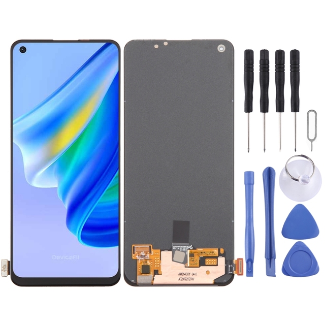 Hot Selling Original AMOLED LCD Screen With Digitizer Full Assembly for OPPO Reno6 Lite