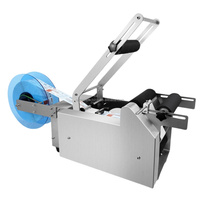 Applicateur manuel d'étiquettes rondes pour bouteilles MT-50