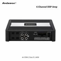 Amplificateur de puissance 4 canaux d'usine, processeur audio DSP 6 canaux, amplificateur Hi-Fi Plug and Play pour voiture, Japon AKM, RMS 4x65W Max 4x120W