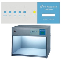 Darsen DS-DX4 quatre sources de lumière D65. TL84. F/A. Cabinet d'inspection de couleur de cabine de lumière de visionnement de couleur UV