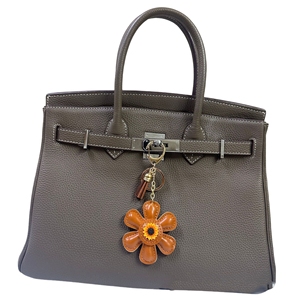 PU da Hoa Hướng Dương Keychain da hoa ví túi xách quyến rũ Mặt dây chuyền cho cô gái trang trí nội thất phụ kiện Ngày Valentine Quà Tặng - Product Image 6