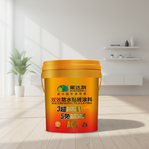 Revestimiento Adhesivo Impermeable <span class=keywords><strong>para</strong></span> Azulejos con Patente Nacional, Adhesión de Doble Efecto <span class=keywords><strong>para</strong></span> Azulejos de Cerámica y Porcelana, Uso Interior y Exterior - Product Image 1