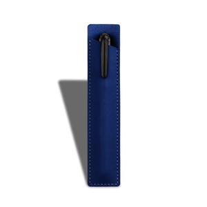Tas kulit PU penjualan laris lengan pena kulit buatan kantong pena hadiah bisnis untuk promosi - Product Image 6