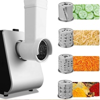Couteau en acier inoxydable Saucisse et Kubbe et Salade et Biscuit et Jus de Tomate Accessoire pour Hachoir à Viande Mul 2000 Watt