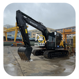 รถขุดมือสองยี่ห้อวอลโว่ ec140 จากสวีเดน สำหรับงานก่อสร้าง น้ำหนัก 14 ตัน เครื่องจักรขนาดกลาง สีเดิมจากโรงงาน พร้อมใบรับรอง CE และ EPA ec120 ec160 - Product Image 1
