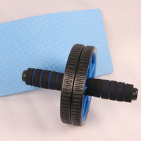 Équipement d'exercice à domicile, accessoires de fitness, roue abdominale avec matériau EVA et coussin, unisexe
