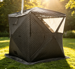 Vanace Infrared Sauna Tent 4 Person Portable Far Infrared Home Sauna with Carbon Heater - Product Image 1