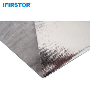 סין מייצרת בד תרמי מותאם אישית לחיתוך, בעל ציפוי אלומיניום, עמיד למים ומגן קרינה, עשוי מסיבי זכוכית. - Product Image 6