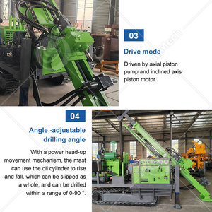 Machine de forage de carottage portable ORME, équipement de forage géotechnique pour l'exploitation pétrolière à vendre - Product Image 4