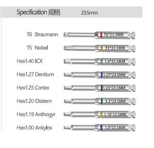 Go Smile Hoge Kwaliteit Tandheelkundige Implantaat Schroef Drivers Momentsleutel <span class=keywords><strong>Kit</strong></span> Universele Prothetische <span class=keywords><strong>Kit</strong></span> - Product Image 6