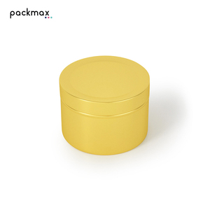 50ml <b>Mini</b> Aluminum Tin for Solid Aromatherapy Candle Cream Tea - Factory Direct Small Jar In Stock Wholesale - Product Image 4