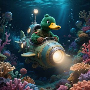 Professional Make Your Own Custom Mallard Duck Plush Best Sell Plush Cruise Ducks High Quality Duck Plush Toy - Product Image 1