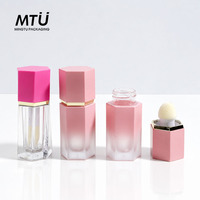 Emballage personnalisé pour blush liquide, crème blush, teinte pour les lèvres, les yeux et les joues, tube de blush liquide personnalisé, 7 ml, emballage vide pour blush liquide