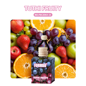 Parfum en spray intense, boisé, aromatique, fruité, floral, frais, unisexe, longue tenue, senteur ambre vanille - Product Image 5