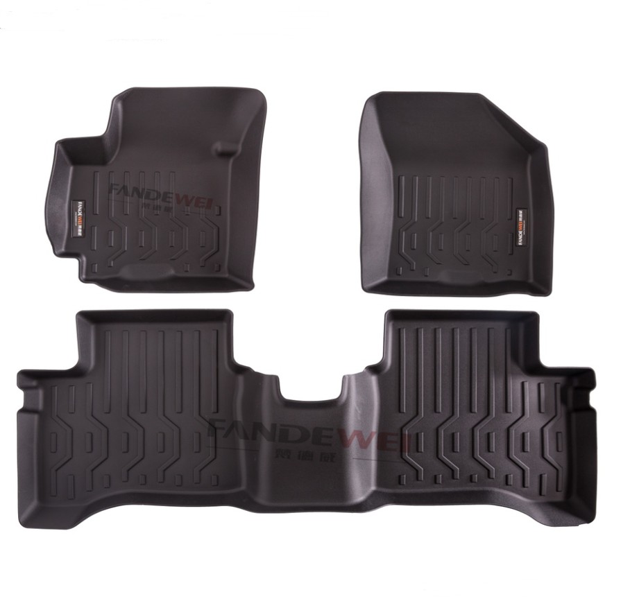 2021 новый дизайн автомобильные аксессуары Автомобильный напольный ковер для любой погоды 3D 5D индивидуальные TPV автомобильные коврики для SUZUKI JIMNY