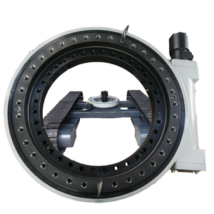 Cojinete de giro Drive Anillo de doble eje Motor de <span class=keywords><strong>barco</strong></span> de un solo brazo Bloque de controlador giratorio Grúa <span class=keywords><strong>Grove</strong></span> Precisión en pulgadas para ventas - Product Image 2