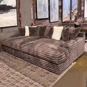 Compressed Sofa Luxury <b>Space</b> Efficiency Sofa <b>Bed</b> Modern Furniture Eco-friendly Freight Cost-effective Function Sofa Factory - Product Image 1