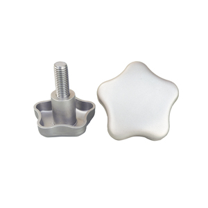 ลูกบิดสแตนเลสห้าดาวพร้อมสกรู - Product Image 1