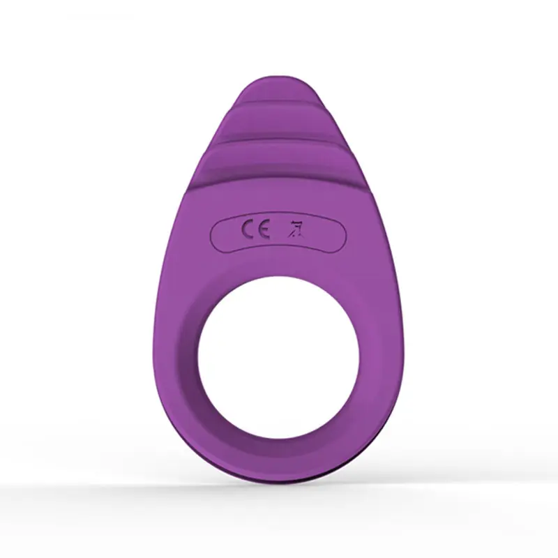 Fully Waterproof Design Silicone Penis Rings Trainer Delay Ejaculation Men Cock Rings Sex Toys for Male And Couples