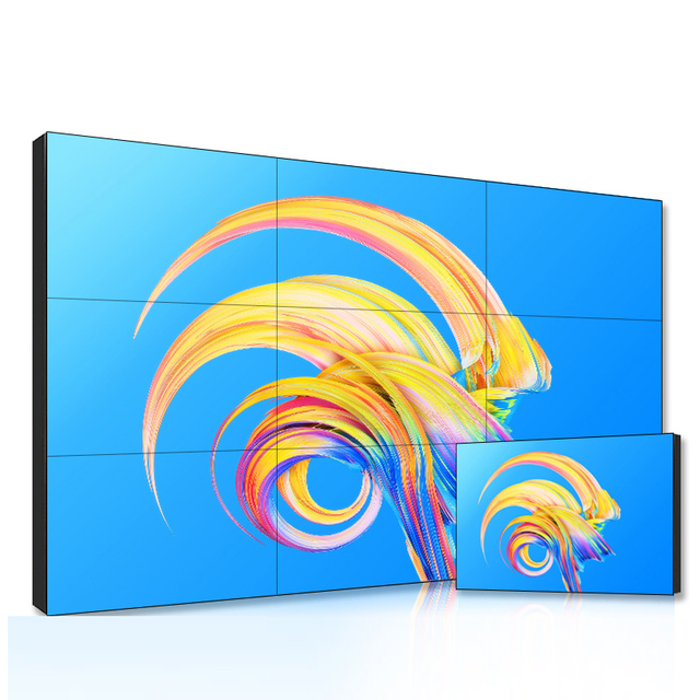 China Manufacture Led Display Screen Video Wall Lcd Splicing Screen 4k hd Splicing Screens Lcd Video Wall