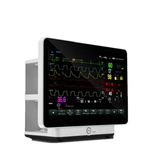 CE 승인 6 파라미터 최저가 ICU 심장 환자 모니터링 시스템