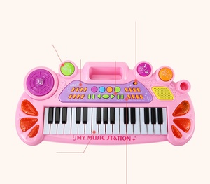 Venta al por Mayor de Juguetes Educativos para Niños, Teclado Electrónico de 31 Teclas, Piano, Instrumentos Musicales con Micrófono para Niños - Product Image 2
