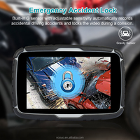 Navegador GPS Android de 5 Pulgadas con Pantalla Táctil IPS, Resistente al Agua IP67, Reproductor MP3/MP4, Mapa Mundial, 1 Año de Garantía, para Motocicleta