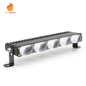 Feux de route pour voiture, feux de calandre à LED, 5 lentilles, feux de jour DRL, feux antibrouillard, feux de travail LED étanches, véhicule tout-terrain, camion - Product Image 1