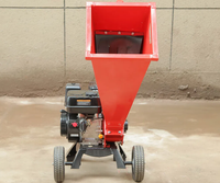 Capacité de déchiquetage de Chipper-60mm de bois à essence 7HP directe d'usine | Certifié CE avec moteur Ducar OHV