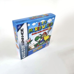 ตลับเกม Marioed Series USA Luigi Superstar Saga <span class=keywords><strong>Super</strong></span> Marioed Acvance 2 3 4 Kart <span class=keywords><strong>Super</strong></span> Circuit สำหรับเครื่องเล่นเกม GBA Gameboy - Product Image 4